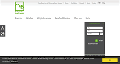 Desktop Screenshot of galabau-nordwest.de